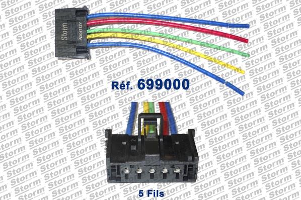 Storm 699000 - Vibration Damper, Propshaft car-mod.net