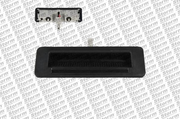 CARRO 025107190 - Tailgate Lock car-mod.net