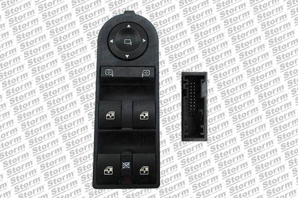 CARRO 026707172 - Switch, window regulator car-mod.net