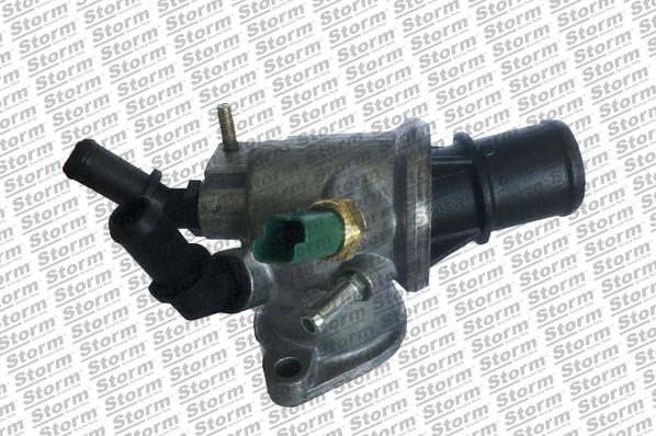 Storm 199080 - Coolant thermostat / housing car-mod.net