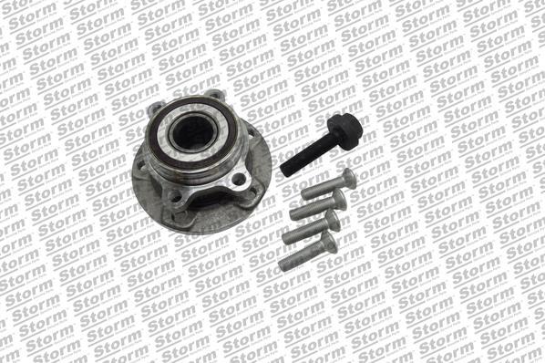 Storm 190906 - Bearing Kit, wheel hub car-mod.net