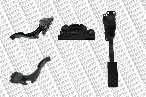 Storm 1500031 - Accelerator Pedal car-mod.net