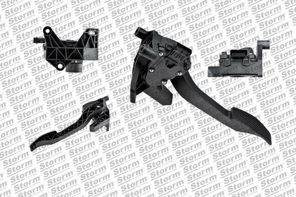Storm 1500032 - Accelerator Pedal car-mod.net