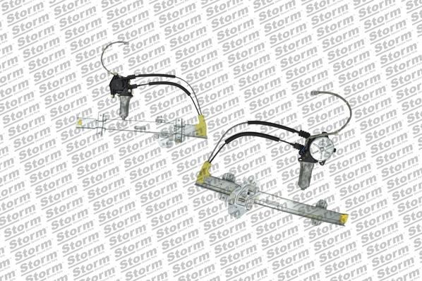 Storm 101076 - Window Regulator car-mod.net