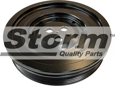 Storm 10307 - Condenser, air conditioning car-mod.net