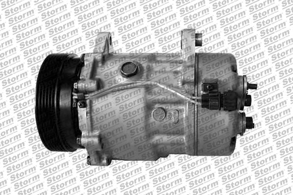 Storm 10701 - Compressor, air conditioning car-mod.net