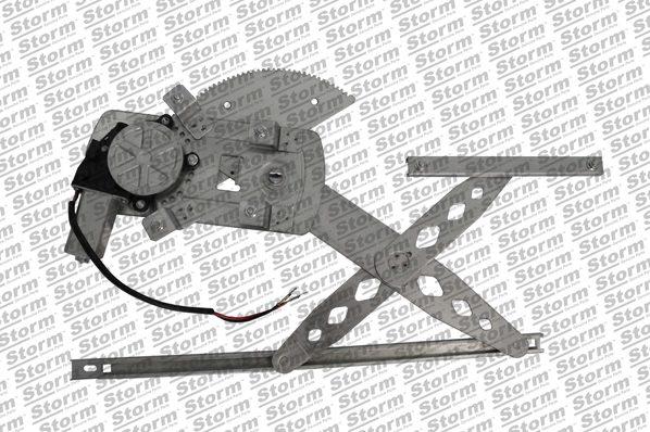 CARRO 050207041 - Window Regulator car-mod.net