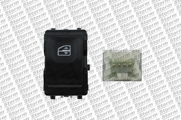 CARRO 038607171 - Switch, window regulator car-mod.net