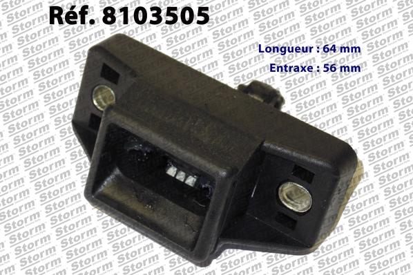 Storm 8103505 - Boot Lock car-mod.net