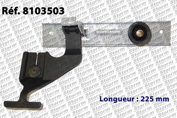 CARRO 010907100 - Bonnet Lock car-mod.net