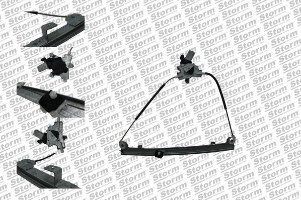 CARRO 011307042 - Window Regulator car-mod.net