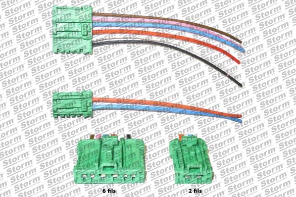 Storm 888699 - Vibration Damper, Propshaft car-mod.net