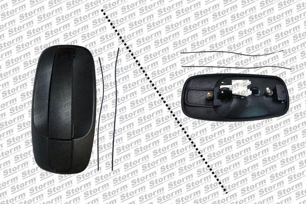 Storm 83529 - Door Handle car-mod.net