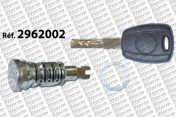 CARRO 020007230 - Lock Cylinder car-mod.net