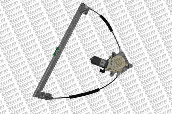 CARRO 070807042 - Window Regulator car-mod.net