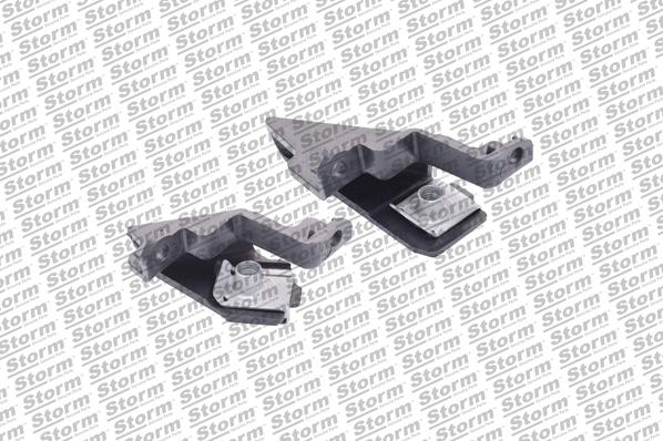 CARRO 038704287 - Clip, trim / protective strip car-mod.net