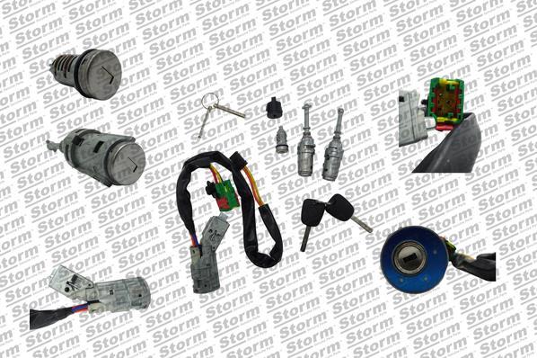 Storm 2752501 - Lock Cylinder car-mod.net