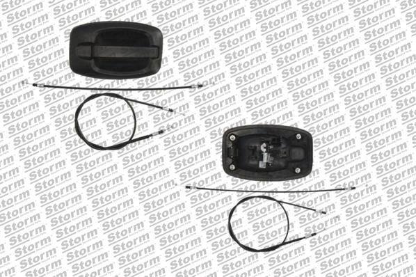 CARRO 405207850 - Door Handle car-mod.net