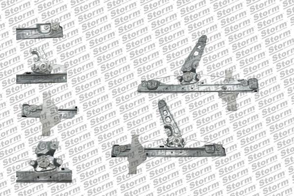 CARRO 026307052 - Window Regulator car-mod.net