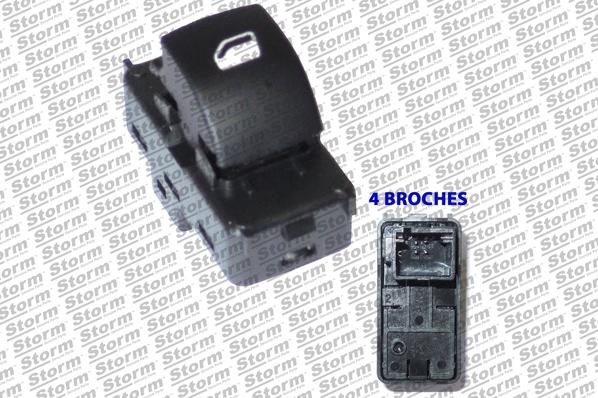 Storm 79755 - Switch, window regulator car-mod.net