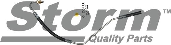 Storm ED10013 - Hydraulic Hose, steering system car-mod.net