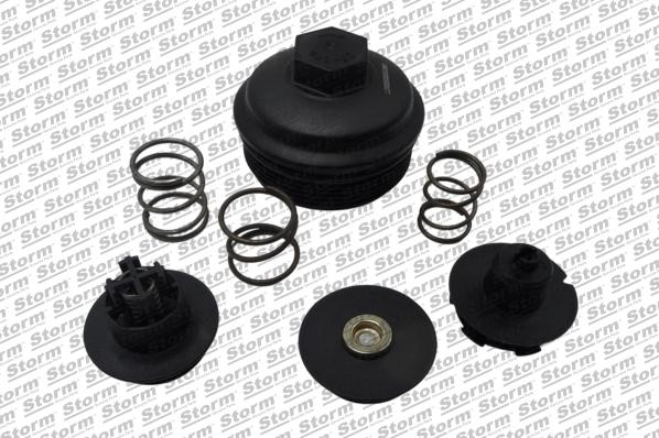 Storm F9928 - Cap, oil filter housing car-mod.net