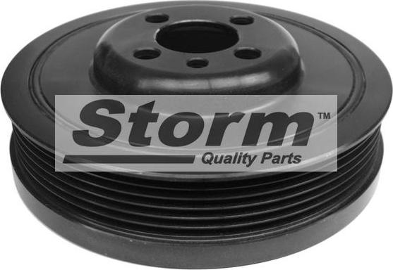 Storm F4254 - Belt Pulley, crankshaft car-mod.net