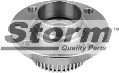 Storm F6050 - Wheel Hub car-mod.net