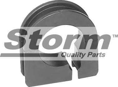Storm F0918 - Brake Pedal Pad car-mod.net
