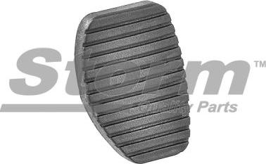 Storm F0920 - Clutch Pedal Pad car-mod.net