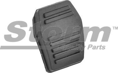 Storm F0418 - Clutch Pedal Pad car-mod.net