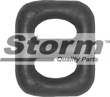 Storm F0270 - Holding Bracket, silencer car-mod.net