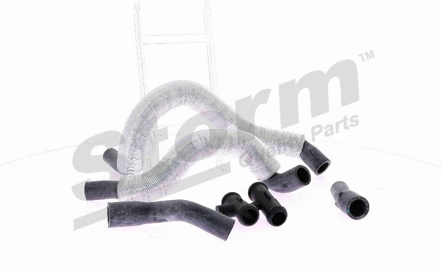 Storm F11288 - Hose, heat exchange heating car-mod.net