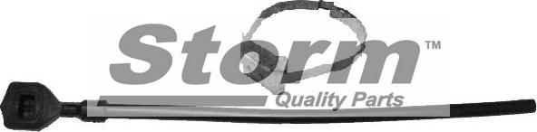 Storm F1899 - Return Pipe, shock absorber car-mod.net