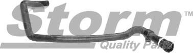 Storm F8906 - Radiator Hose car-mod.net