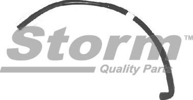 Storm F8689 - Radiator Hose car-mod.net