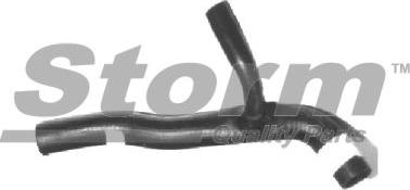 Storm F8099 - Radiator Hose car-mod.net