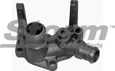 Storm F3803 - Coolant thermostat / housing car-mod.net