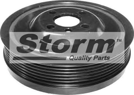 Storm F2962 - Belt Pulley, crankshaft car-mod.net