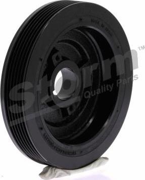 Storm F2976 - Belt Pulley, crankshaft car-mod.net