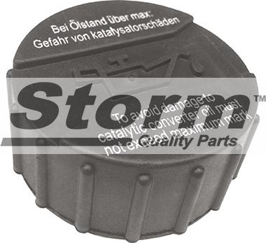 Storm F2410 - Sealing Cap, oil filling port car-mod.net