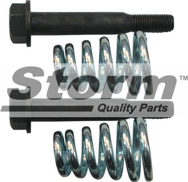 Storm F2620 - Spring, exhaust pipe car-mod.net