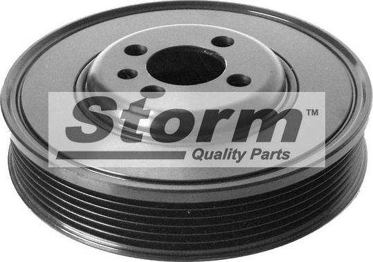 Storm F2814 - Belt Pulley, crankshaft car-mod.net