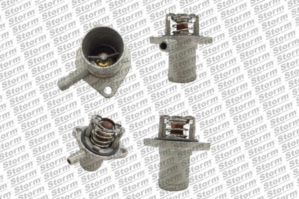 Storm F2324 - Coolant thermostat / housing car-mod.net