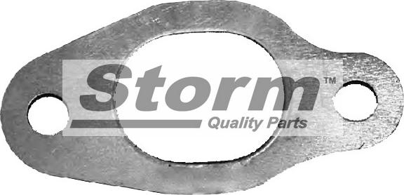 Storm F2780 - Gasket, exhaust manifold car-mod.net