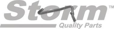Storm F7977 - Hose, heat exchange heating car-mod.net