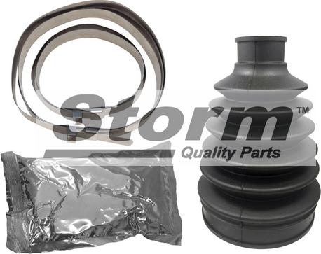 Storm K1204 - Bellow, drive shaft car-mod.net