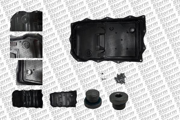Storm KBA004ST - Hydraulic Filter, automatic transmission car-mod.net