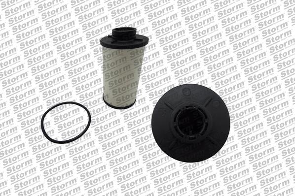 Storm KBA001ST - Hydraulic Filter, automatic transmission car-mod.net