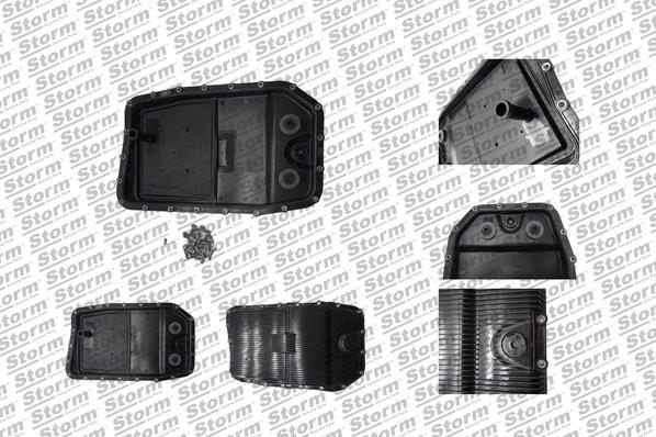 Storm KBA003ST - Hydraulic Filter, automatic transmission car-mod.net